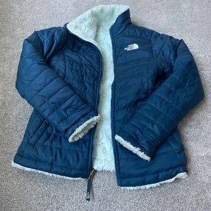 North face reversible jacket!